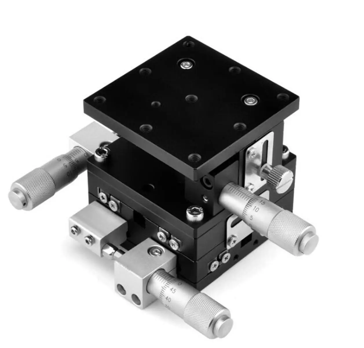 

XYZ 60X60mm Inseparable Horizontal Precision Linear Stage Cross-roller Bearing For Automation Sliding Linear CNC Photology