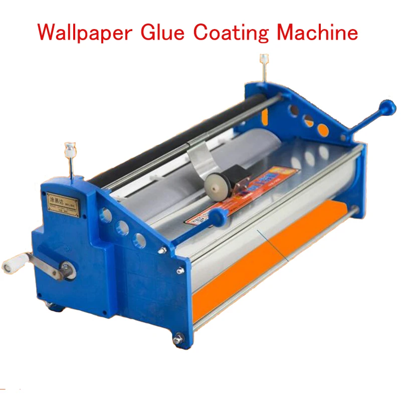 

Manual 53cm Wallpaper Gluing Machine Hand-cranked Wallpaper Gluing Machine Wallpaper Glue Machine