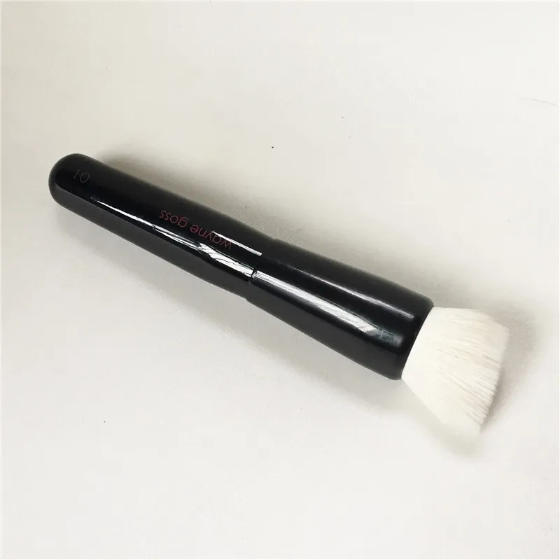 WG Brush 01 Foundation brush - Duo-fiber bristles for Liquid Foundation Cream Powder Brush - Beauty Makeup Brushes Blender