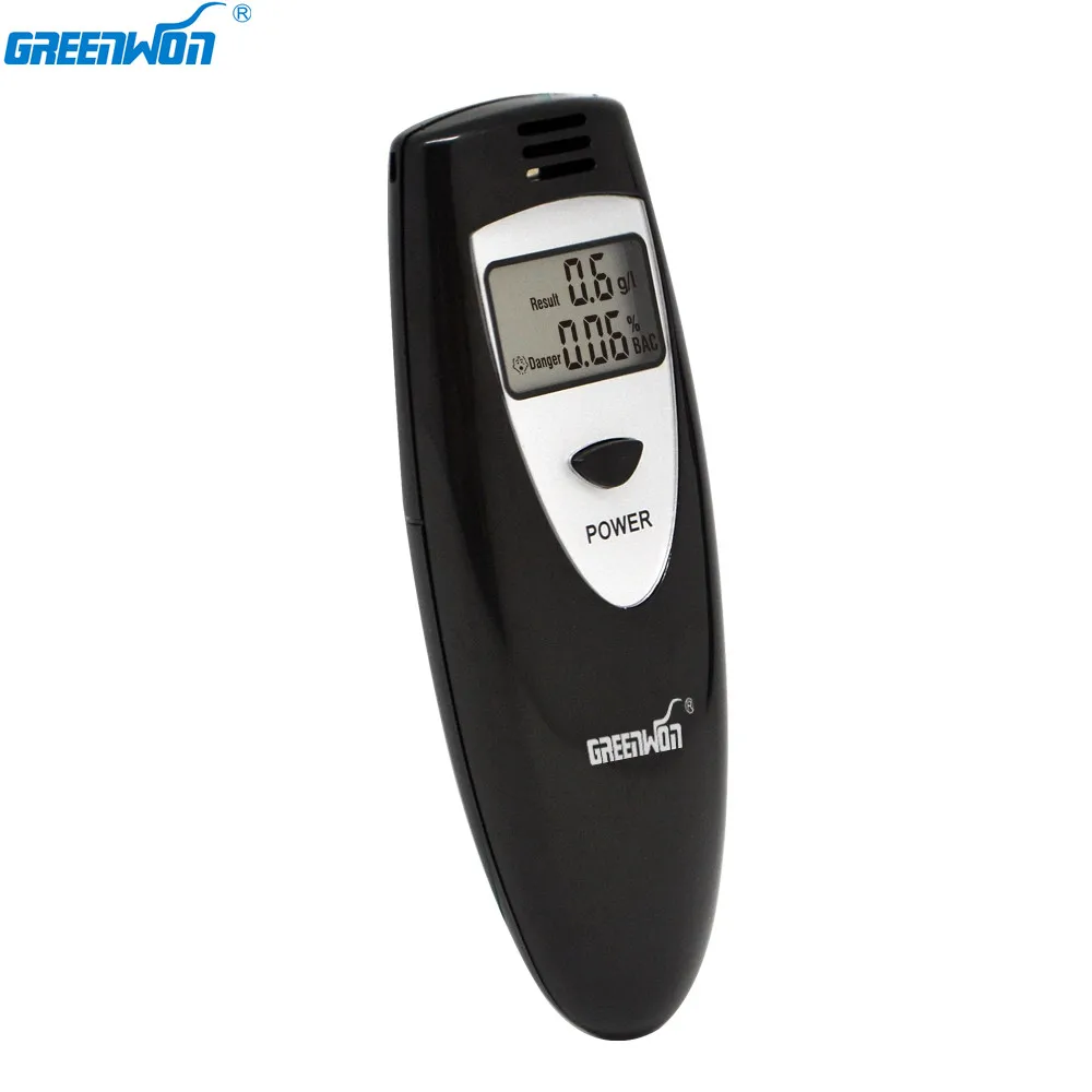 GREENWON Breath Alcohol Tester Etilometro detector de alcohol