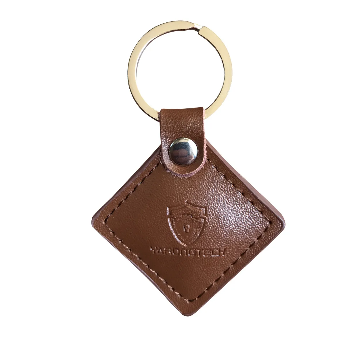 

125khz RFID rewritable writable T5577 Brown Leather Key Fob (pack of 2)