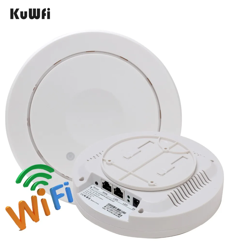 Indoor 300Mbps Ceiling AP Router Wireless Wifi Router Wi fi Signal Amplifier Wifi Booster Wifi Repeater Wi-fi Expander Range