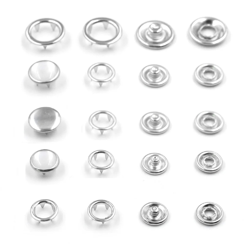 Ipomoea snaps Metal buttons  Spray paint Snap Rivet Children\'s clothing buttons Snap Button 7.5mm 9.5mm 11mm 15mm snap dies