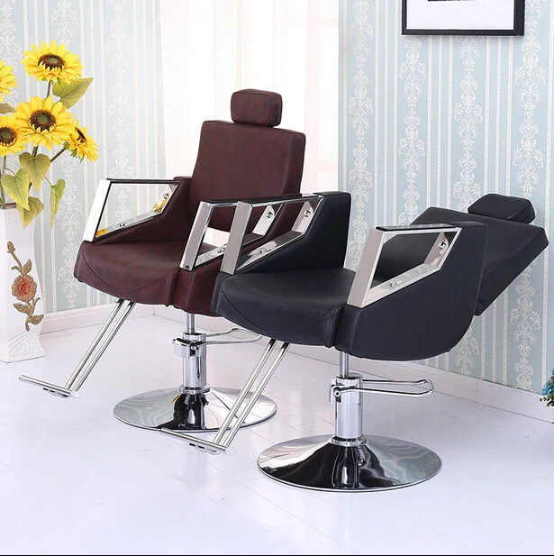 Special hair salons haircut chair lift hydraulic stool beauty-care chair down