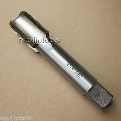 Grifo derecho HSS métrico de 27mm x 1,5mm, paso M27 x 1,5mm