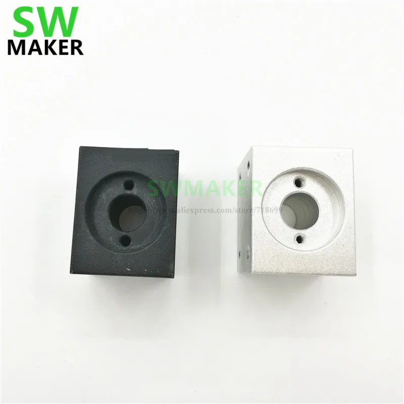 T8 Trapezoidal Lead Screw Nut Housing Bracket For 3D Printer Parts Reprap CNC high quality