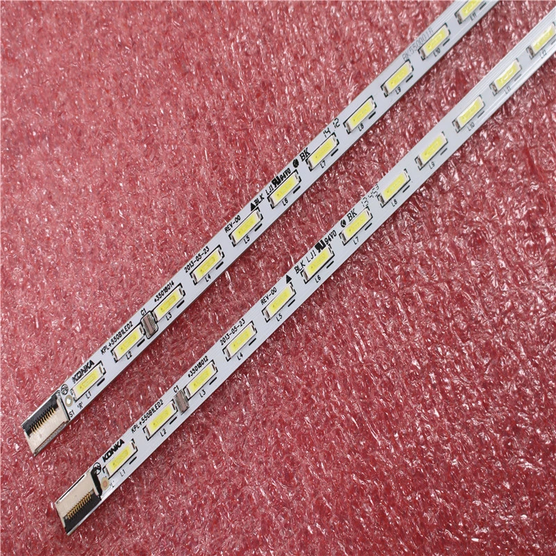 

FOR konka LED55M5580AF backlight KPL+550B1LED2 35018085 35018012 35017996 35018013 35018014 1piece=56LED 613MM 1SET=L+R 2piece