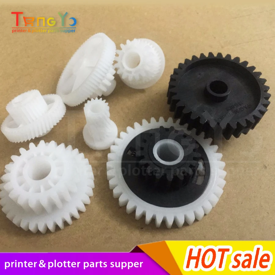 

Новый RM1-2963 RU5-0655 RM1-2538 RK2-1088 Приводы фьюзера для HP M712 M725 M5025 M5035 Шестерни привода фьюзера (7 передач/комплект)