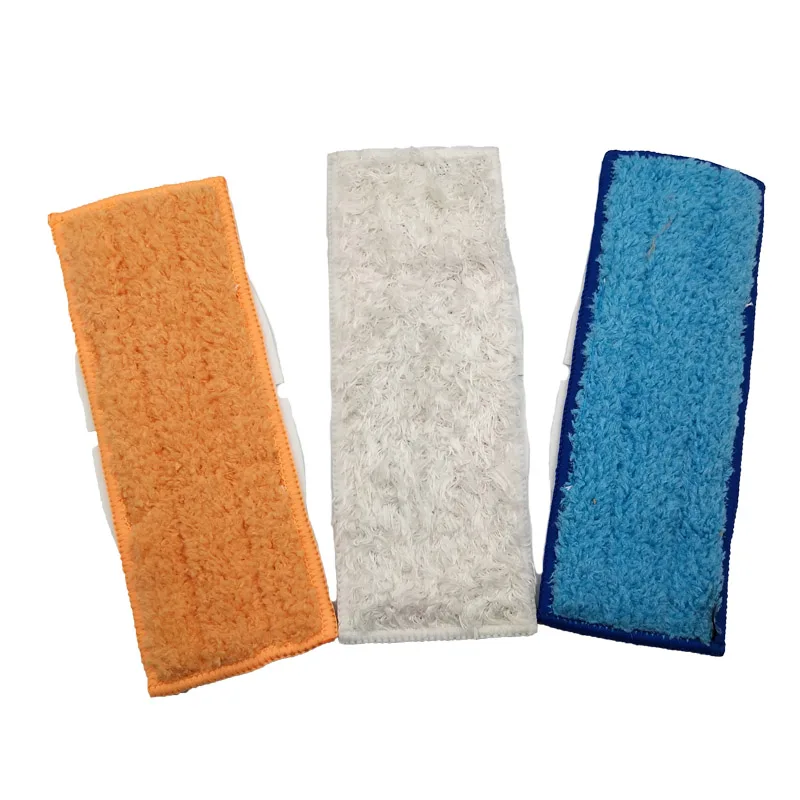 3pcs/lot Microfiber Washable Cleaning Pad wet & damp & dry sweeping Pad mopping pads for iRobot Braava Jet 240 241 High Quality