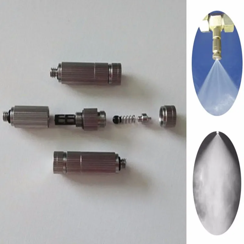 Dysza metalowa mgły ze stali nierdzewnej 0.1mm-0.5mm