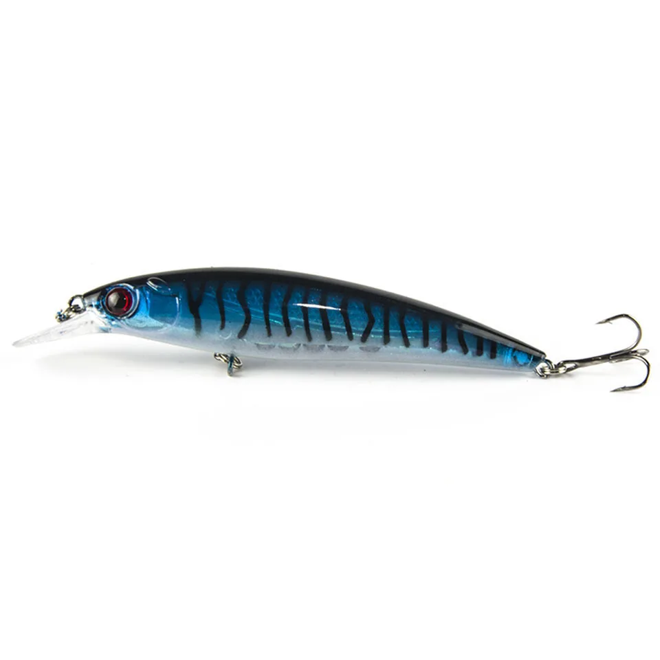 8PCS/Lot 11cm 13.5g Fishing Lures Minnow Fishing Bait Set Fishing Tackle Fishing Lure Set