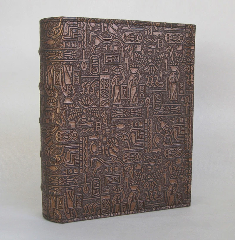 

Egypt Stye Pu Leather Vintage Photo Album for 200 Photos of 6 Inch 4D Family / Wedding / Graduation /birthday Gift Photo Album