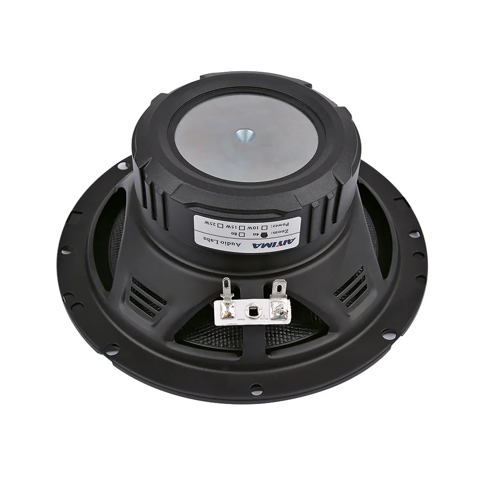 Altoparlanti bassi Midrange AIYIMA 1Pc da 6.5 pollici 4 8 Ohm 40W Woofer in fibra di vetro Hifi Audio altoparlante fai da te per libreria Home