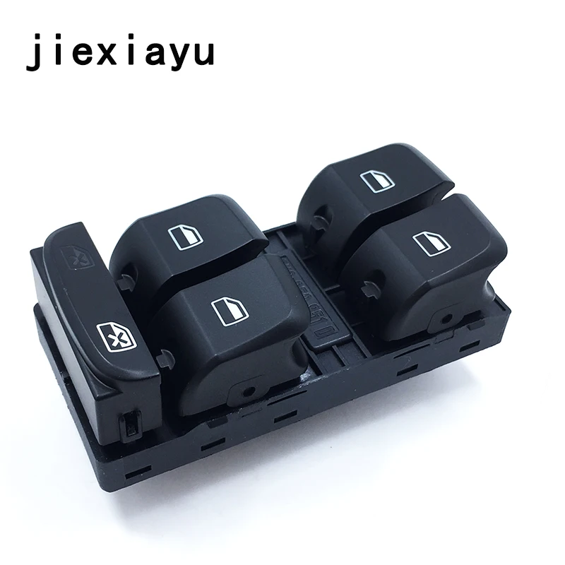 1Set Window Lifter Switch For Q5 S4 S5 A4 A5 8K0 959 851 D 8K0 959 855 A 8K0959851D 8K0959855A 2007-2012