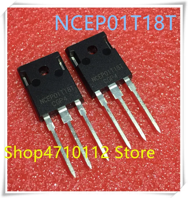 

NEW 10PCS/LOT NCEP01T18T NCEP01T18 01T18T 180A 100V TO-247