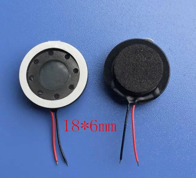 18*6MM speaker horn with wire