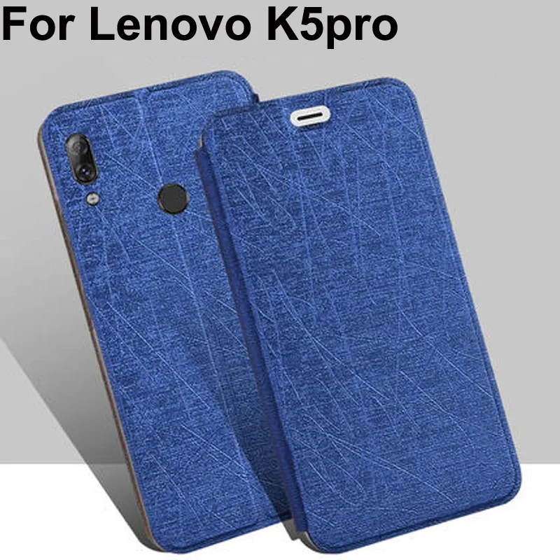 Luxury PU leather case For Lenovo K5pro L38041 phone cases For Lenovo K 5 pro flip Case For Lenovo K5 pro back cover shell coque