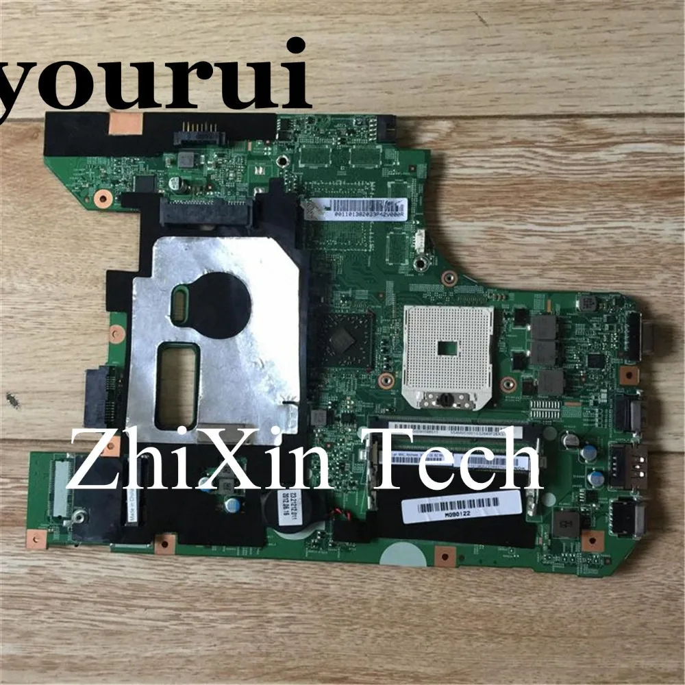 

yourui 48.4PN01.021 Z575 Laptop Motherboard Fit for lenovo ideapad Z575 Notebook PC , CPU Socket SF1