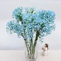 Künstliche Blumen Günstige Seidenhortensien Brautstrauß Hochzeit Heim Neujahrsdekoration Zubehör für Vasen-Pflanzen-Arrangements – Detail 23