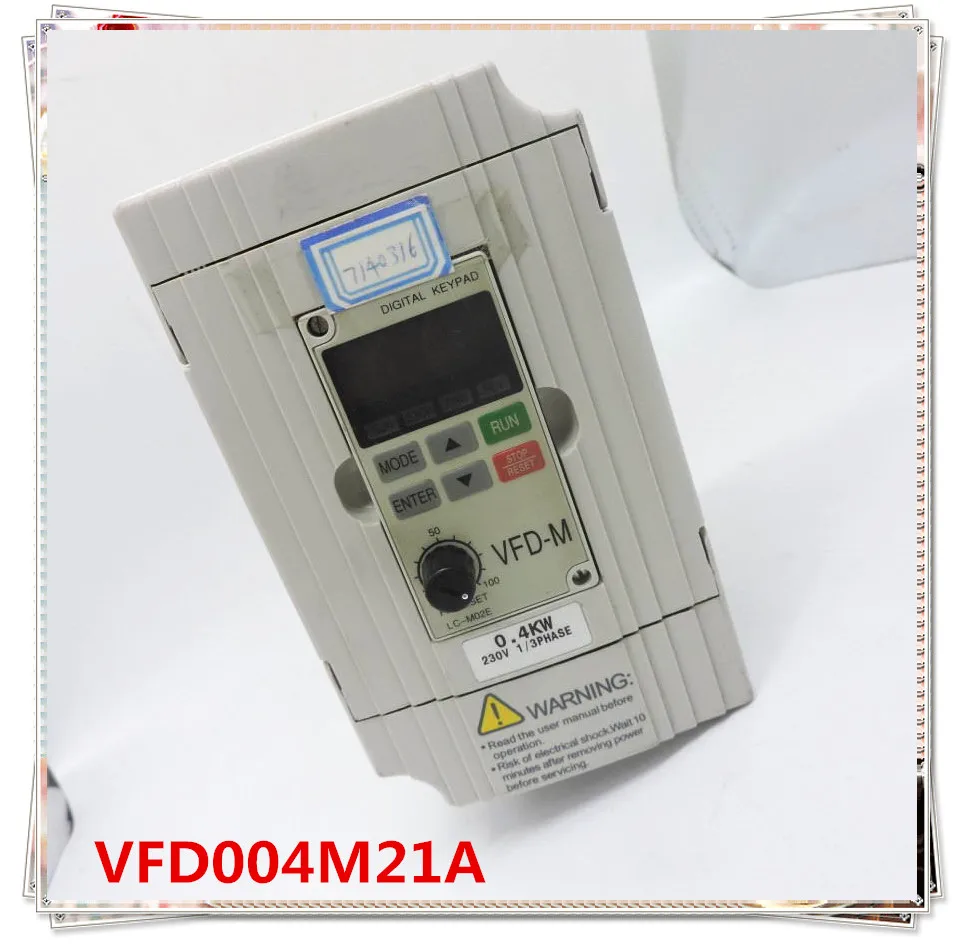 

VFD004M21A inverter VFD-M series 220v-0.4kw