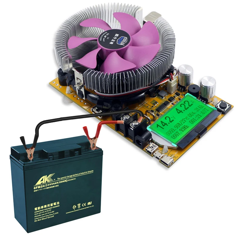 150W DC obciążenie Tester USB regulowany moduł testowy miernik mocy ładowarka 18650 narzędzia akumulatorowe 200V 20A