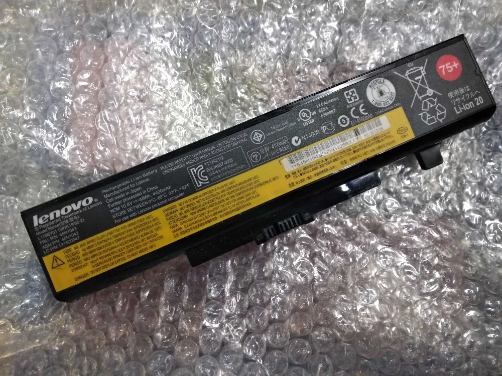 New genuine Battery for LENOVO M5400 ThinkPad Edge E430 E430C E430S E431 E435 E445 E530 E530c E531 E535 E540 E545 B4306A 48WH