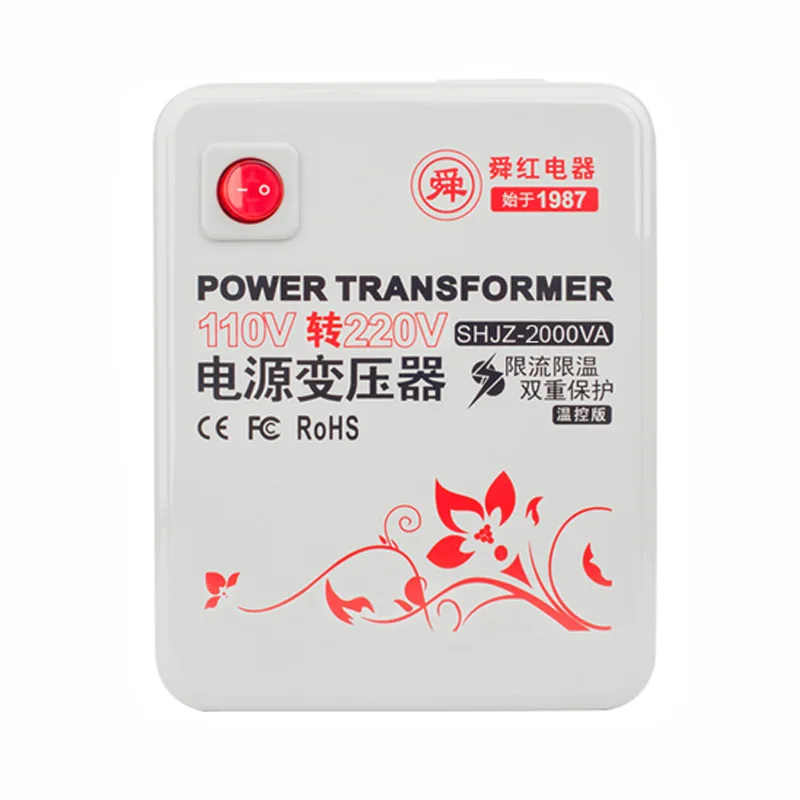 2000w transformer AC110v to AC220v converter