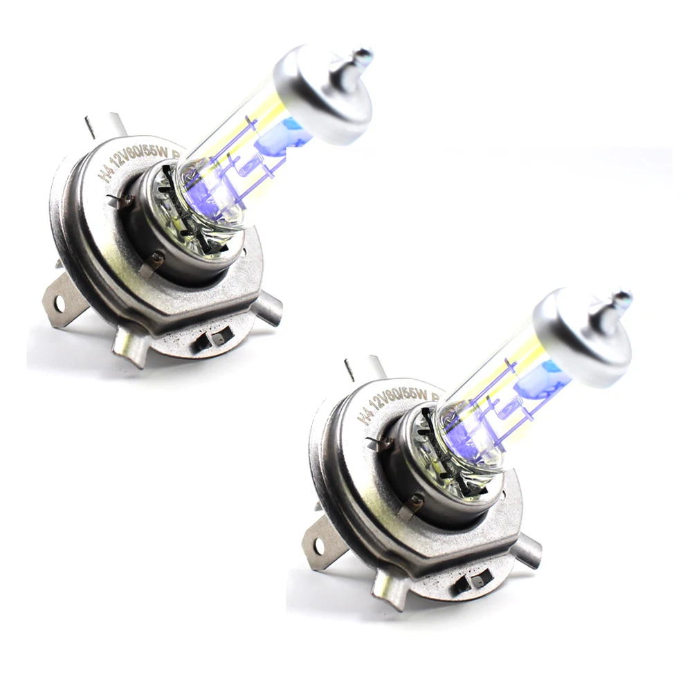 For hyundai Coupe Elantra Grandeur i20 i30 i40 i800  SCOE 2PCS Auto Low Beam Super Halogen Bulb Headlight Car Styling warm white