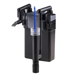 SUNSUN aquarium filter  Wall-mounted  Charcoal filter back hanging waterfall landscape  filter HBL801/802/803 220V/50Hz/6W