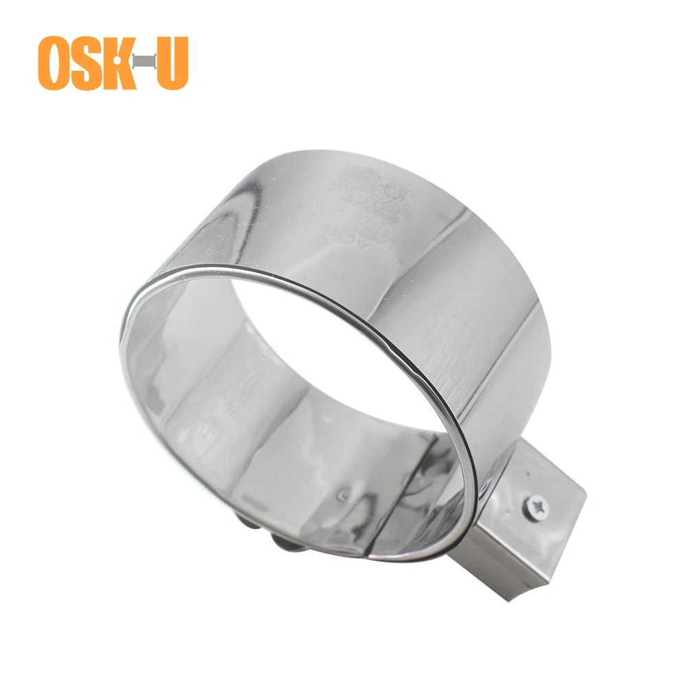 In Acciaio Inox Band Riscaldatore 95 millimetri di Diametro Interno 50/80/90/95/100 millimetri di Altezza di Ceramica elemento Riscaldante elettrico per Macchina per Iniezione