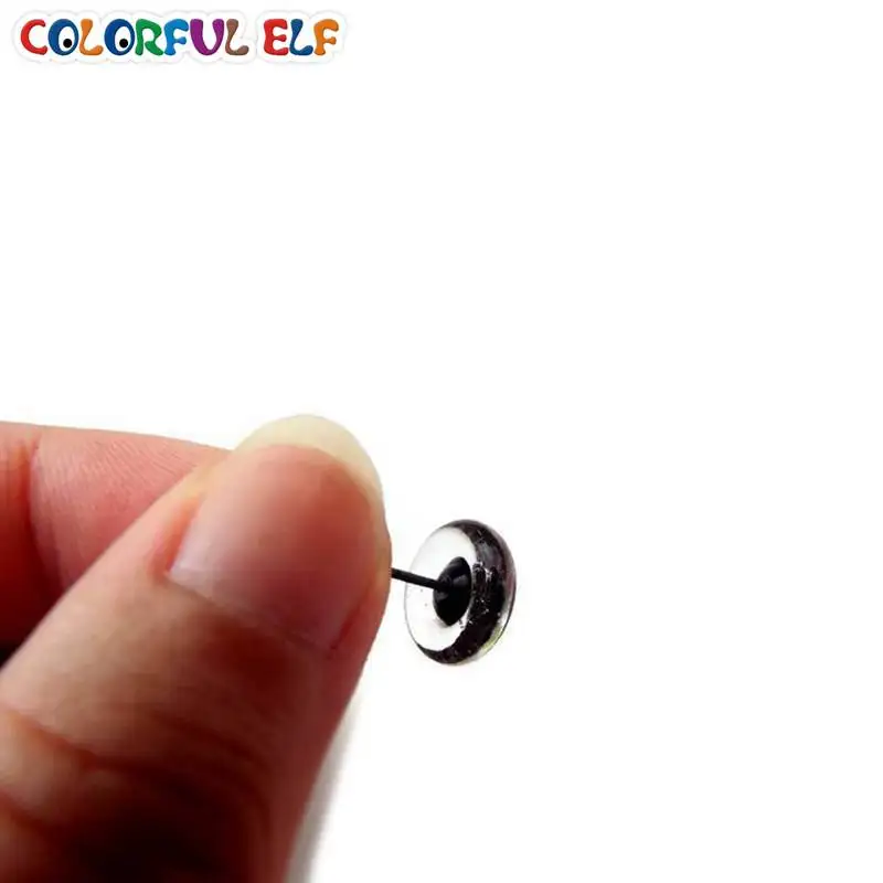 100pcs 2-12mm Glass Eyes For Animal Doll Free Shipping Clear Glass Eyes On Wire Pins