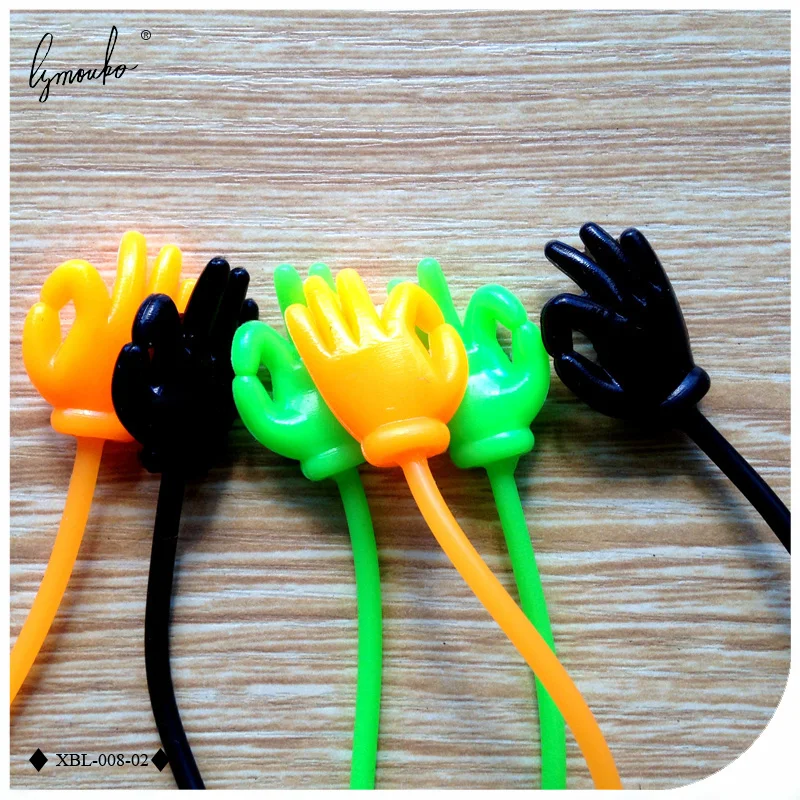 New Design Elastic OK Handshape Anti Slip Silicone Sunglasses Adult Kid Children Cords Lanyard Glasses Chain String Rope