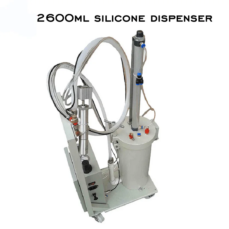 

Manual Semi-automatic Glue Dispenser White latex Dispenser Tools Machine 2600ml