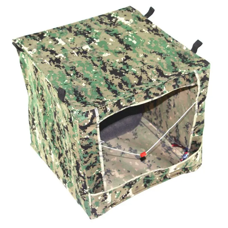 

Target Box for Slingshot S Folding camouflage Shooting Target Outdoor Practice for slingshot Catapult