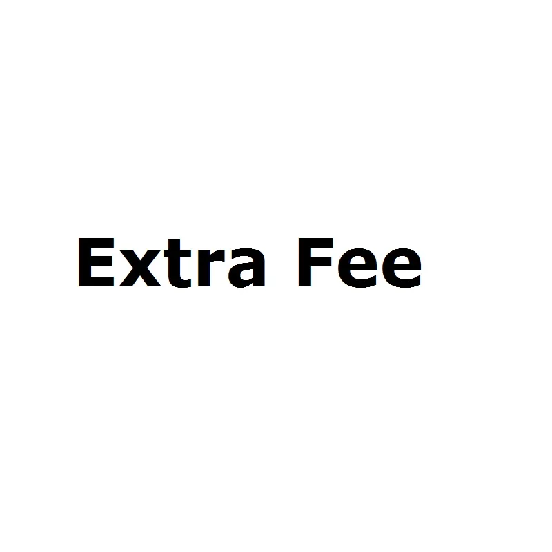 Extra Fee for orders completed