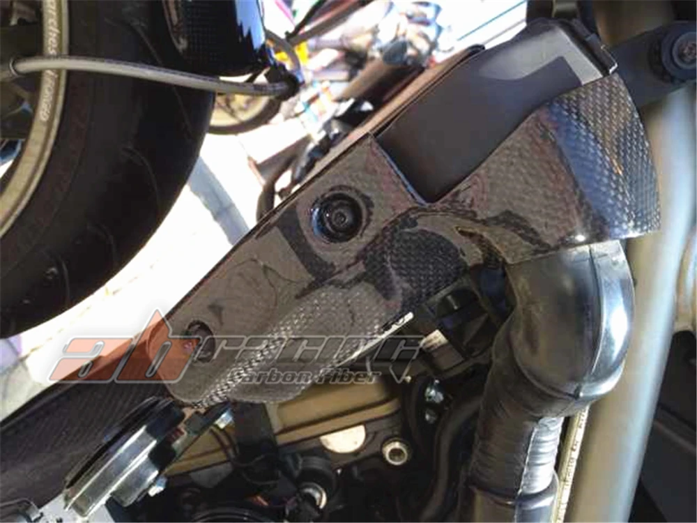 Radiator Side Covers Fairing For Ducati Streetfighter  Full Carbon Fiber 100%  Protection