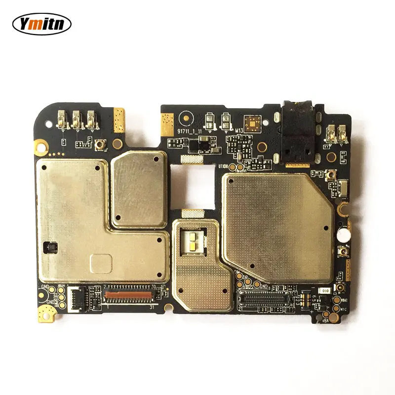 

Ymitn Mobile Electronic Panel Mainboard Motherboard Unlocked With Chips Circuits flex Cable For Meizu Meilan 6 M6 3GB