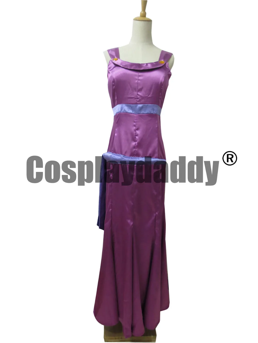 Princess Megara-Hercules Dress Movie Cosplay Costume L005