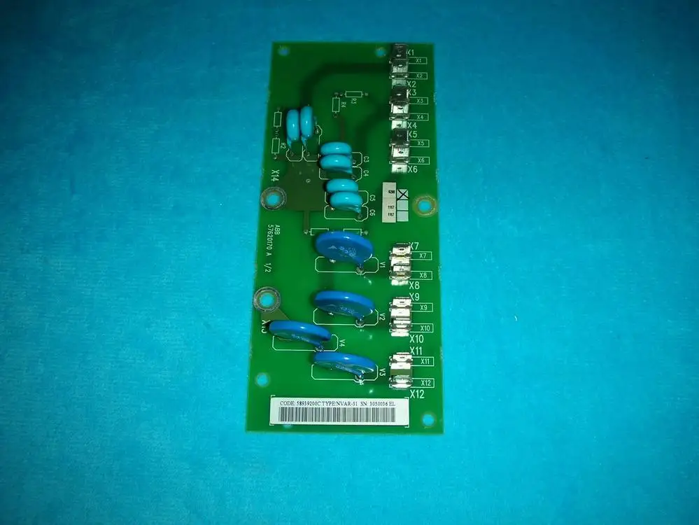 

1PC ★ NVAR-31 ★ ACS600 ABB series inverter power input board