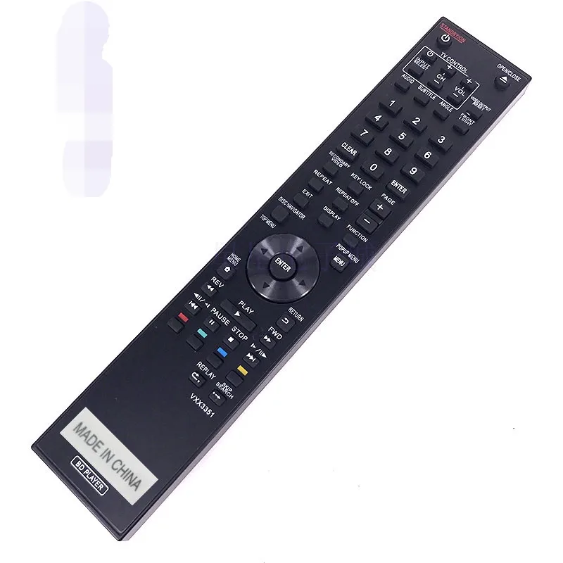 New  BD blu-ray DVD remote control VXX3351 for pioneer BDP-330 BDP-120 BDP-140 4110