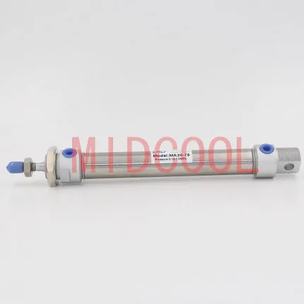 Mini air cylinder MA32-300 stainless steel bore 32mm stroke 300mm double acting small pneumatic cylinder