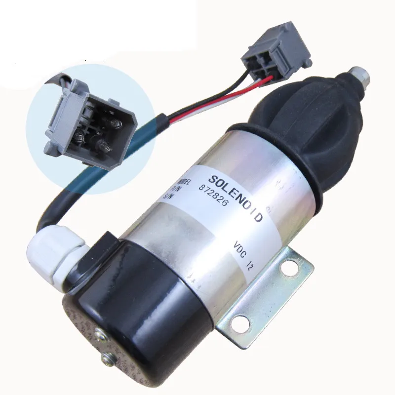 

OE52318 24v Fuel Shutdown Solenoid Valve For Perkins 2006 3008 3012 Series Volvo Penta 872825 873754 1830592 872458 881969