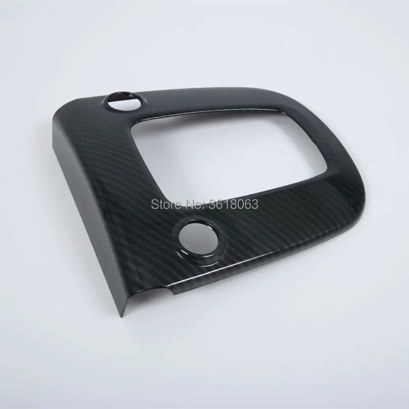 

For Hyundai Kona Kauai Encino 2018 Gear Shift Cover Box Trim Adjust Control Panel Frame Decorative ABS Interior Car-styling