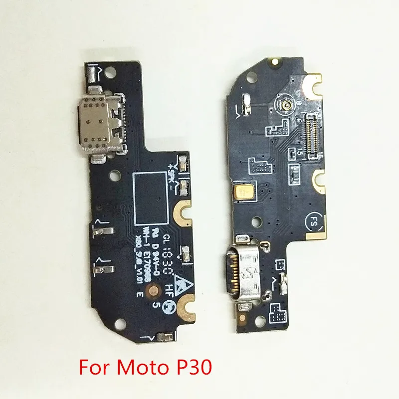 

10pcs/Lot USB Charging Dock Plug Socket Port Connector Charge Board Flex Cable For Motorola Moto P30