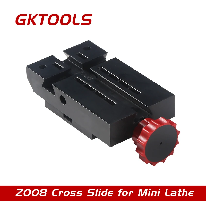 

GKTOOLS, 105mm plastic cross slide for mini lathe, used when feeding/relieving axis y,z, Z008