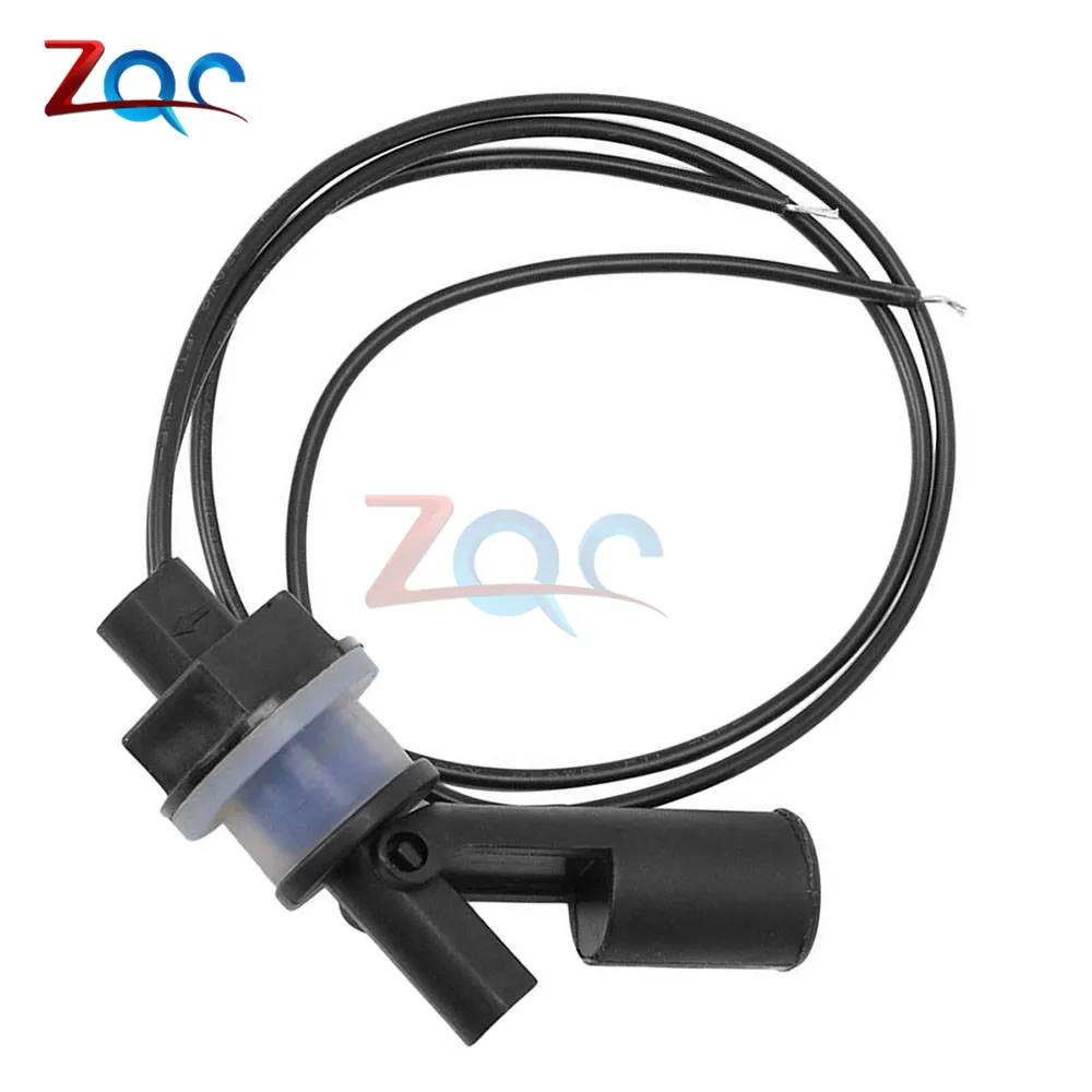 A/B/C/D/E/F Type Low Pressure Water Level Switch 100V Liquid Level Sensor PP Plastic Float Switch for Fish Tank Pool Aquarium