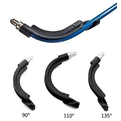 Baradine Bike bicycle brake cable noodle guide plastic 90 110 135 degree easy install good handling