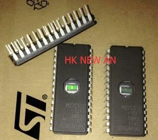 Бесплатная доставка 10 шт. ST M27C512-10F1 27C512 DIP-28 EPROM IC CHIPS Drive IC