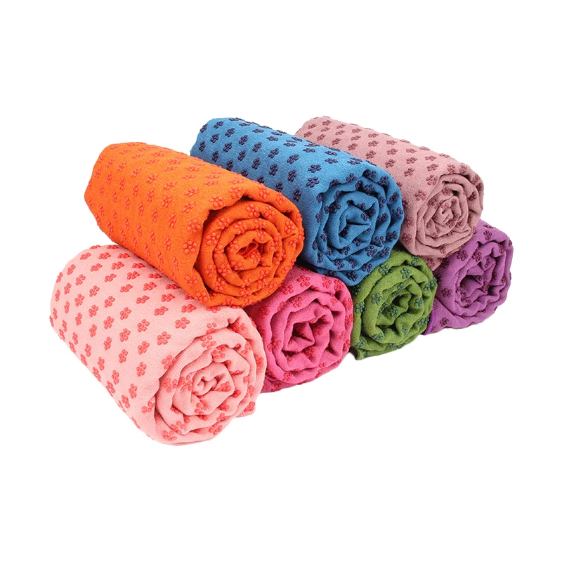 Yougle 183*63cm Non Slip Yoga Mat Cover Towel Anti Skid Microfiber Yoga Shop Towels Pilates Blankets Fitness Yoga Mats fitness