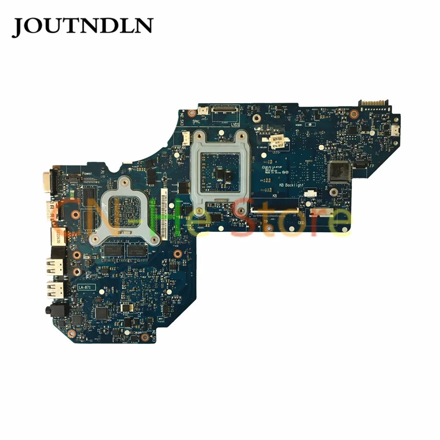 FOR HP PAVILION M6-1000 M6 Laptop Motherboard LA-8712P 687229-001 687229-501 w/ HD7670M GPU